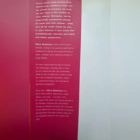 Cookbooks Assorted -2 Available- Diva Cooking & Chicken- See Details 4 More Info - Picture 4 of 12